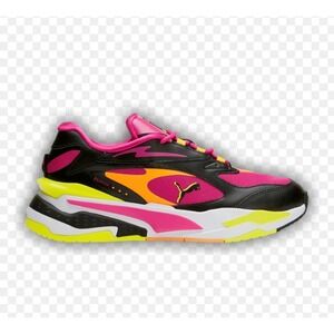 Puma RS Fast City Lights Sneakers Running Jogging women 7 Athletic comfort